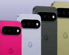 Pixel 11 i fyra färger