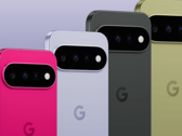 Pixel 11 i fyra färger