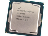 Test: Intel Core i5-8500T (6 kärnor, 6 trådar, 2.1 GHz, 35 W) Desktop-CPU (Sammanfattning)