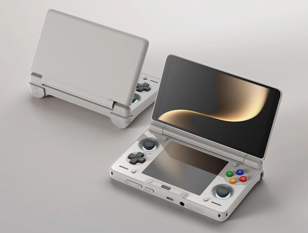 Ayn Thor har sin D-Pad längst ned, till skillnad från Retroid Pocket Duo som har sin längst upp.