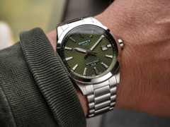 Casios EFV-160D-klockor (bilden) har en Clous de Paris-urtavla. (Bildkälla: Casio)