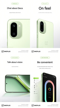 Design och genvägsknapp för Ace 6T (Bildkälla: OnePlus - maskinöversatt)