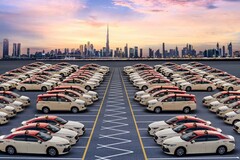 Taxiflotta i Dubai. BYD levererar 200 elektriska Seal sedan till DTC (Bildkälla: Economy Middle East)