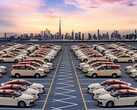 Taxiflotta i Dubai. BYD levererar 200 elektriska Seal sedan till DTC (Bildkälla: Economy Middle East)