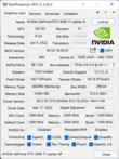GPU-Z NVIDIA RTX