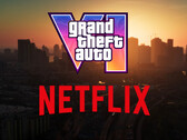 Banner för Netflix Extended Look av GTA 6 visas