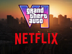 Banner för Netflix Extended Look av GTA 6 visas
