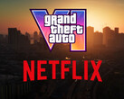 Banner för Netflix Extended Look av GTA 6 visas