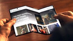 Huawei Mate XT Ultimate Design (bilden) har ett pris på 3 499 euro. (Bildkälla: Huawei)