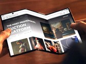 Huawei Mate XT Ultimate Design (bilden) har ett pris på 3 499 euro. (Bildkälla: Huawei)
