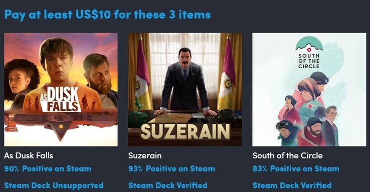 Första nivån av 15 Golden Tales