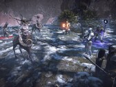 En bild som visar fiender i King Arthur: Knight's Tale, som för närvarande säljs på Steam.