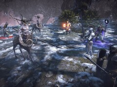 En bild som visar fiender i King Arthur: Knight's Tale, som för närvarande säljs på Steam.