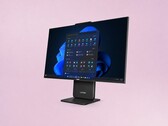 ThinkCentre neo 50a 27 Gen 7 (bilden) har två stora uppgraderingar jämfört med sin föregångare.