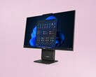 ThinkCentre neo 50a 27 Gen 7 (bilden) har två stora uppgraderingar jämfört med sin föregångare.