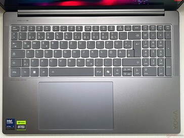 Tangentbord och ClickPad