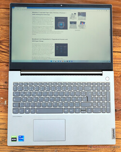 Lenovo ThinkBook 15p G2 ITH 21B1000YGE. Testapparat tillhandahållen av campuspoint.