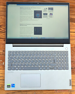 Lenovo ThinkBook 15p G2 ITH 21B1000YGE. Testapparat tillhandahållen av campuspoint.