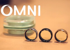 Omni Health Ring lanserar Kickstarter-kampanj för sin AI-drivna smarta ring i tre färger. (Bildkälla: Omni Health Ring)