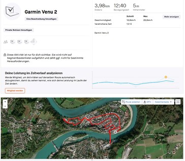 Garmin Venu 2: Översikt över GPS-test