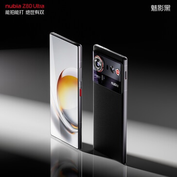Nubia Z80 Ultra Phantom Black (Bildkälla: Nubia)