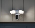 Ring Floodlight Cam Pro (bilden) är en av fyra nya 4K-säkerhetskameror. (Bildkälla: Ring)