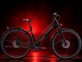 Elcykeln Trek Inbound+ är utrustad med Bosch Hub Line 250 W-motor