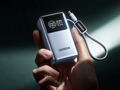 Ugreen's nya 55W Power Bank (bilden) har släppts i Kina. (Bildkälla: Ugreen)
