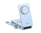 Den vikbara laddaren Ugreen, som ännu inte släppts, stöder 25W Qi2.2 trådlös laddning och upp till 100W via en USB-C-kabel. (Bildkälla: MaxGaming)