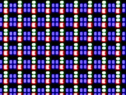 Subpixel-array