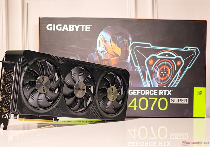 Gigabyte GeForce RTX 4070 Super Gaming OC 12G i test Gigabyte GeForce RTX 4070 Super Gaming OC 12G i test
