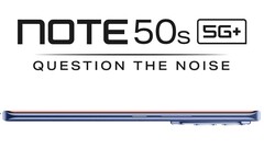 Note 50s 5G+. (Bildkälla: Infinix)