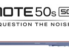 Note 50s 5G+. (Bildkälla: Infinix)