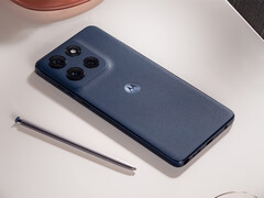 Nya Moto G Stylus har en mycket ljusstarkare skärm än förra årets modell. (Bildkälla: Motorola)