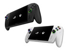 ROG Xbox Ally och ROG Xbox Ally X kommer att lanseras med ett färgalternativ vardera. (Bildkälla: Asus - redigerad)