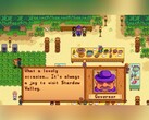 Guvernören gör sitt årliga framträdande på Stardew Valley Luau, en av många säsongsfestivaler som för samman samhället i den älskade indiejordbrukssimulatorn. (Bildkälla: Stardew Valley via Steam)