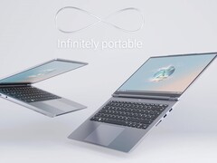 InfinityBook Pro 14 Gen 10 är en kompakt bärbar dator med AMD Ryzen-processorer (Bildkälla: Tuxedo)