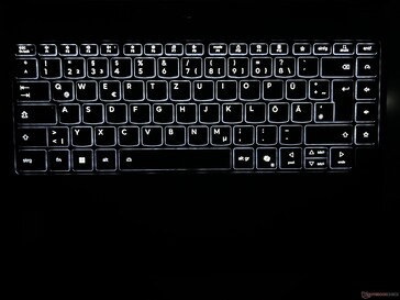 Bakgrundsbelysning för tangentbord