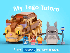 Totoro LEGO-set