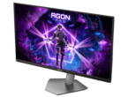 AOC Agon Pro AG326UZD (bilden) har en USB 3.2 typ-C, en USB 3.2 typ-B, två USB 3.2 typ-A, två HDMI 2.1-portar, en DisplayPort 2.1 och en 3,5 mm ljudutgång. (Bildkälla: Display Specifications)