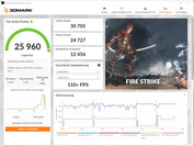 Fire Strike (standard, nät)