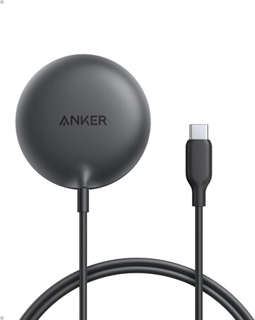 Anker Zolo trådlös laddare (magnetisk, pad). (Bildkälla: Anker)