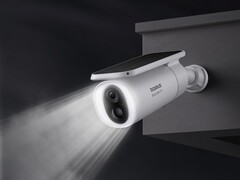 Baseus har lanserat utomhuskameran Security S1 (bilden) i fler europeiska länder. (Bildkälla: Baseus)