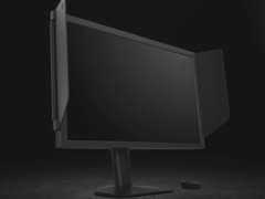 BenQ Zowie XL2540X+ (bilden) levereras tillsammans med en DisplayPort-kabel, HDMI-kabel, S-switch och skärmkåpa. (Bildkälla: BenQ)