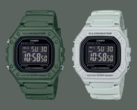 De nya klockorna i Casios W-218H-serie (bilden) kommer att lanseras i Europa. (Bildkälla: Casio)