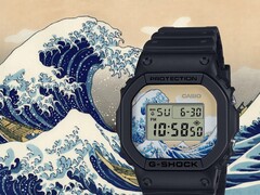 Casios G-Shock DW-5600KHK25-1DR-klocka (bilden) är tillfälligt slutsåld online i Storbritannien. (Bildkälla: Casio)