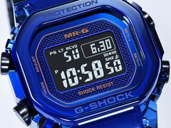Casios nya G-Shock MR-G MRGD5000-klocka