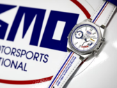 Casios Edifice x Nismo ECB-S10NIS-7A-klocka (bilden) har lanserats i Europa. (Bildkälla: Casio)