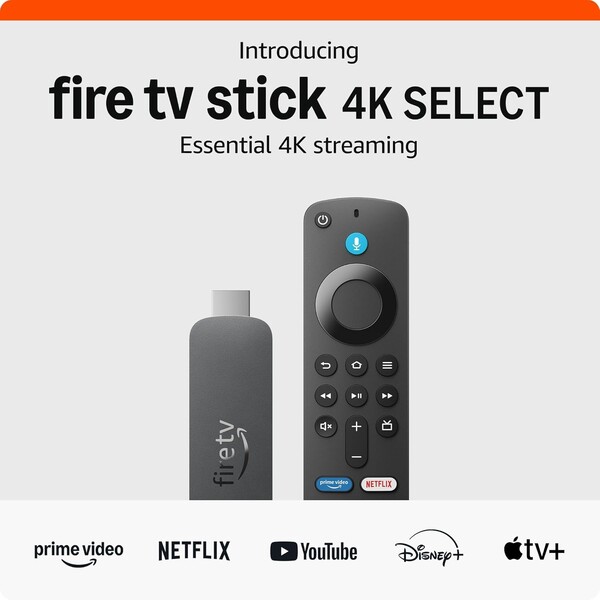 Amazon Fire TV Stick 4K Select är den senaste 4K-streamingsticken från Amazon. (Bildkälla: Amazon)