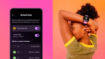 Föräldrar kan sätta gränser för när Fitbit Ace LTE smartwatch kan användas för spel och andra distraktioner. (Bildkälla: Google)